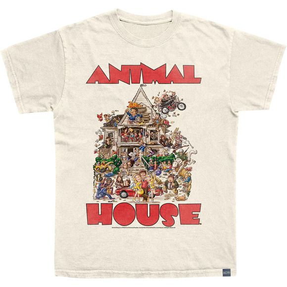 Other - Made In Usa Cartoon Graphic The House Animal House Tshirt